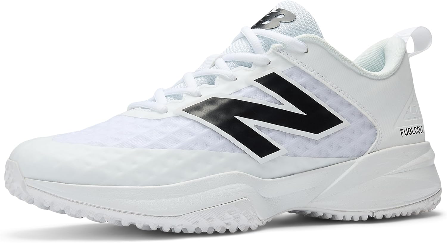 

Мужские бутсы New Balance FuelCell 4040 V8 для травы, белый/черный