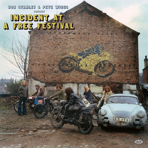 

CD диск Bob Stanley & Pete Wiggs Present Incident at Free: Bob Stanley & Pete Wiggs Present Incident At A Free Festival / Various