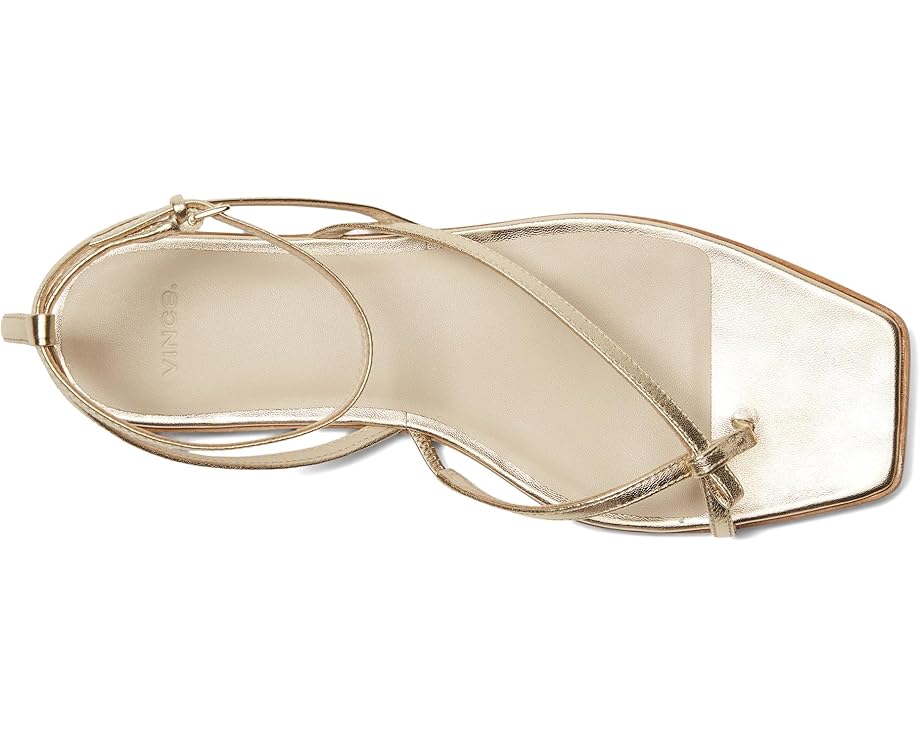 Сандалии Vince Ali Thong Sandals, цвет Champagne Leather — фото 2