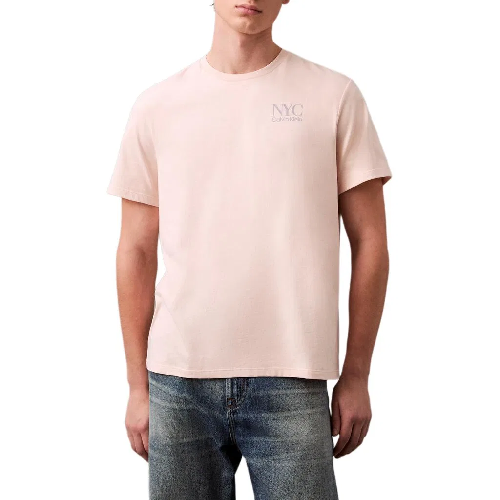 Футболка мужская Silver Peony Calvin Klein