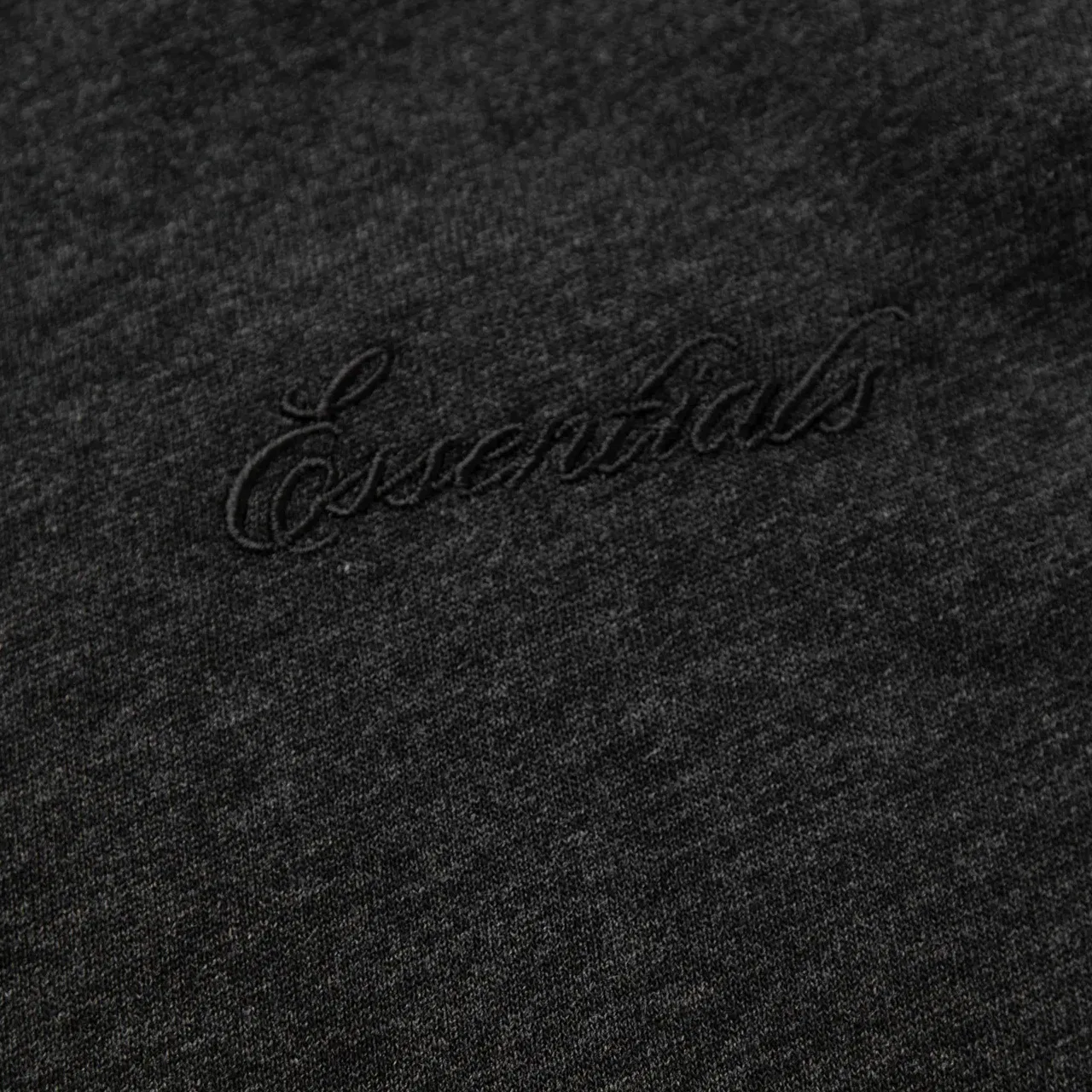 Футболка детская Fear Of God Essentials Black — фото 4