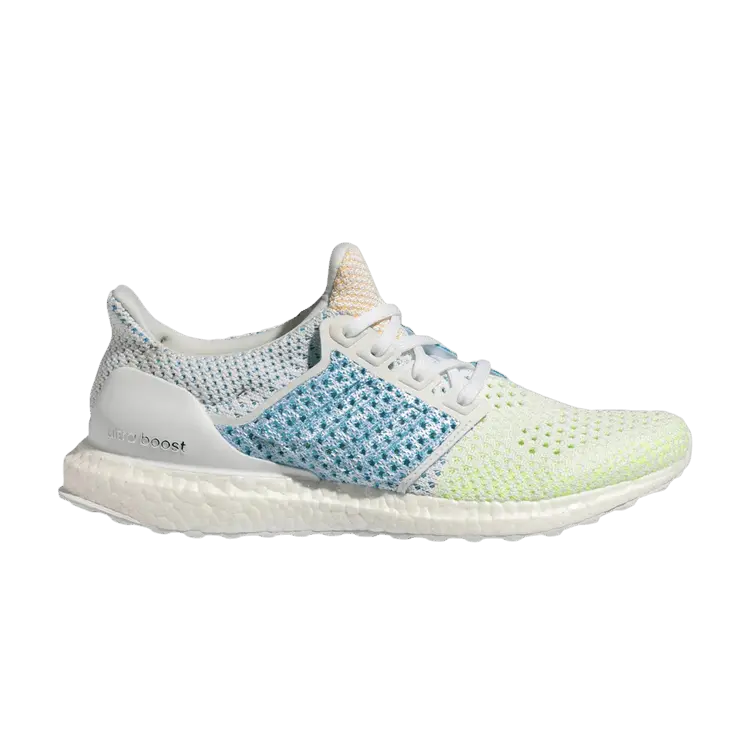 

Кроссовки adidas UltraBoost Clima 'White Signal Green', белый