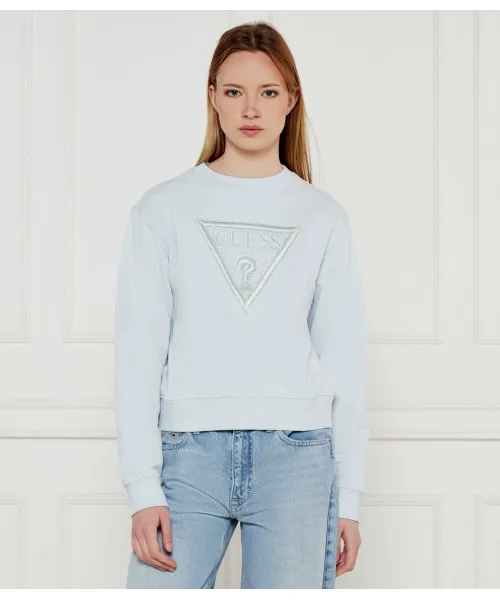 

Толстовка Regular fit Guess Jeans, синий
