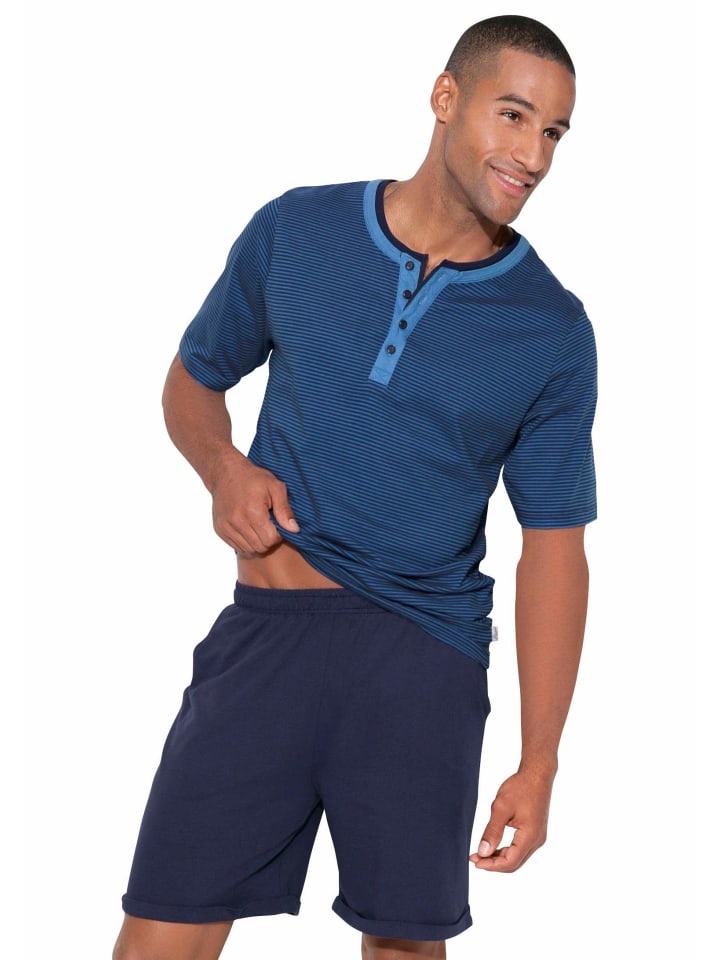 

Пижама AUTHENTIC LE JOGGER, цвет blau-gestreift-marine