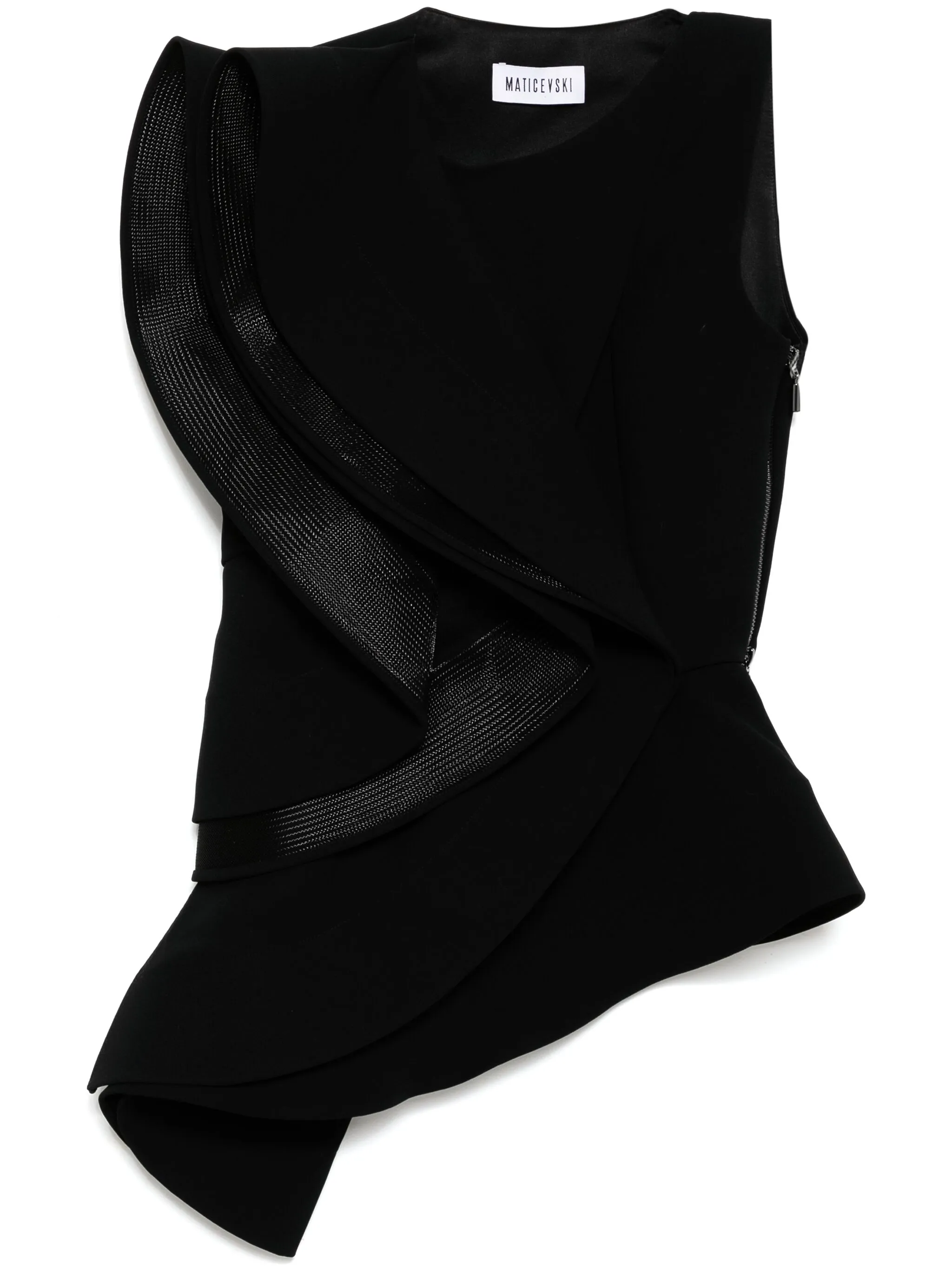 

Корсаж Surpass Maticevski, черный