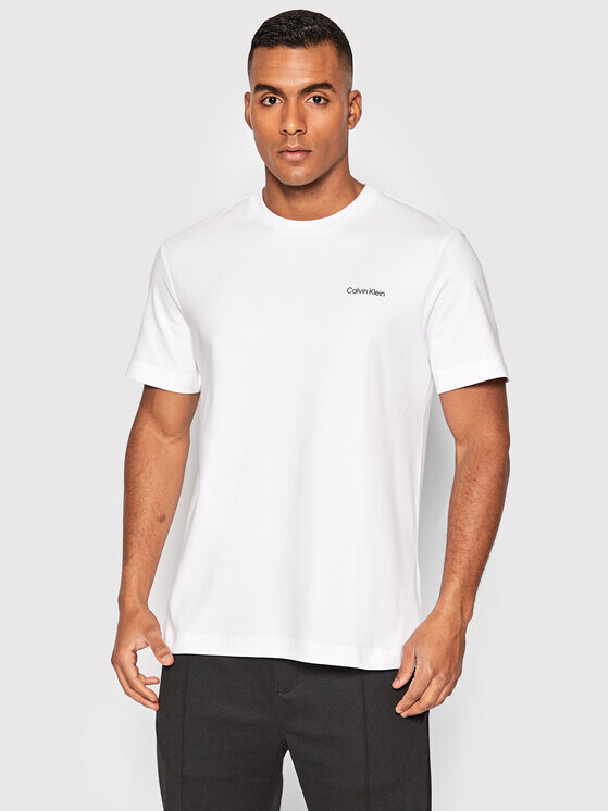 

Футболка стандартного кроя Calvin Klein, белый