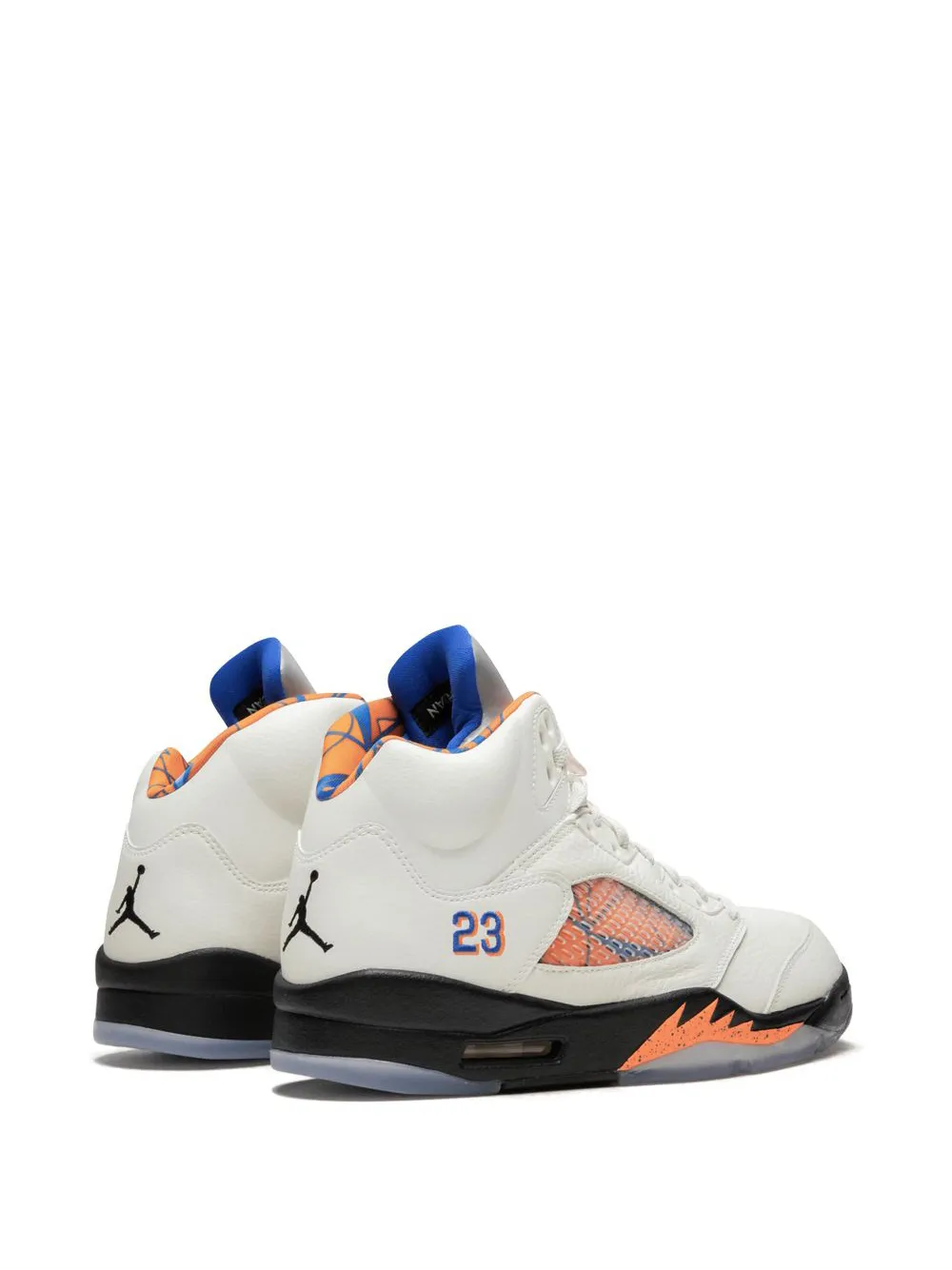 Кроссовки Air  5 Retro Jordan, белый — фото 3