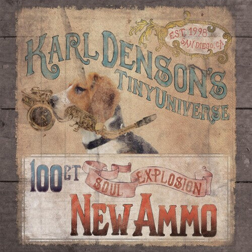 

CD диск Karl Denson's Tiny Universe: New Ammo