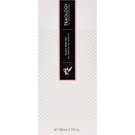 Teaology Black Rose Tea Eau De Toilette 100ml — фото 3
