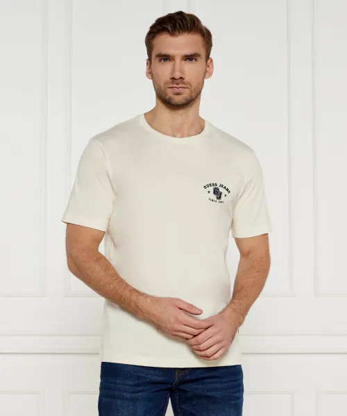 

Футболка Regular fit Guess Jeans, белый