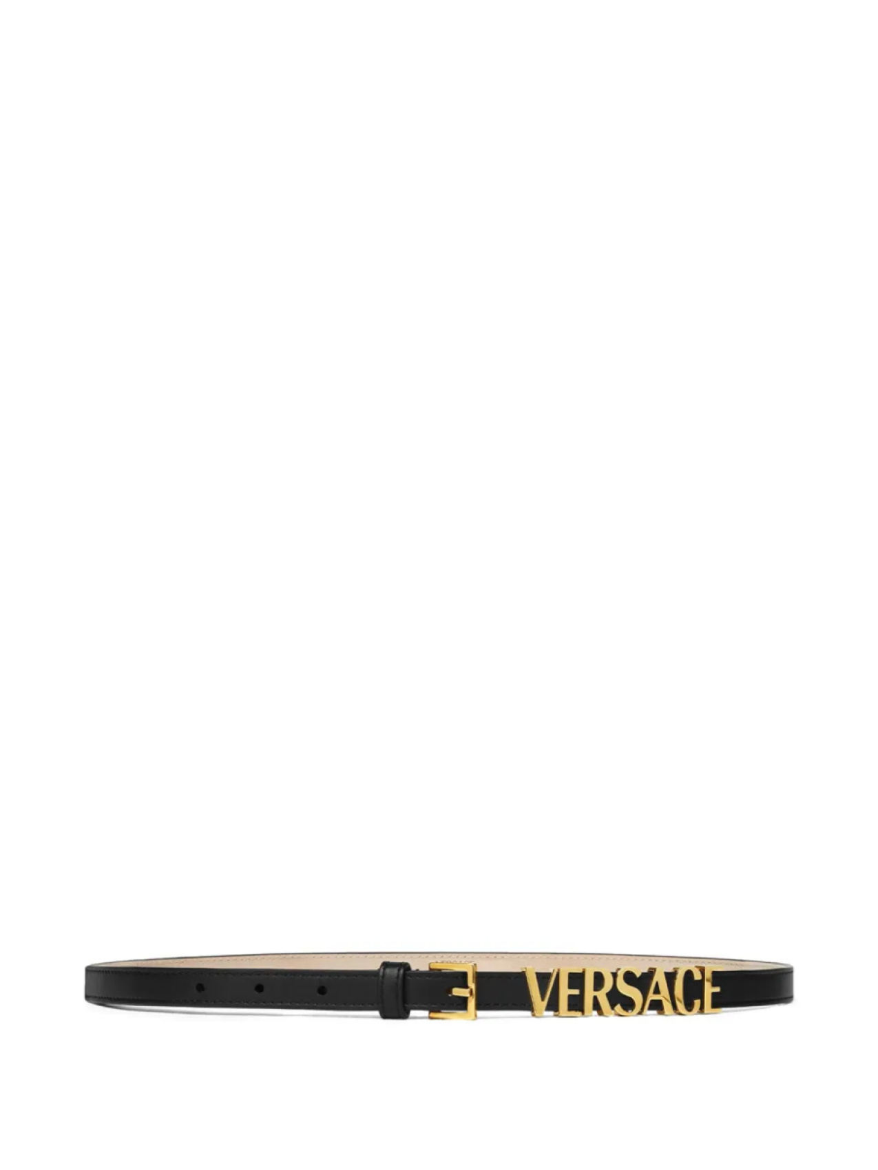 

Ремень с логотипом Versace, черный