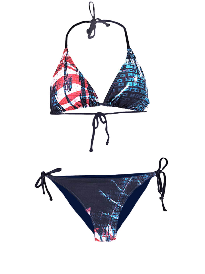 

Комплект бикини BECO the world of aquasports, цвет blau-bunt