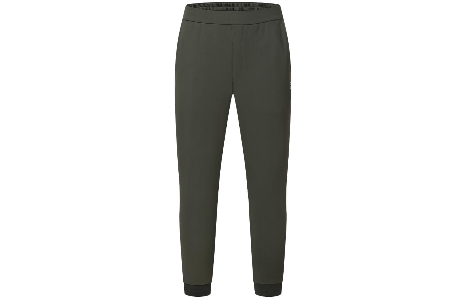 

FILA Вязаные спортивные штаны мужские осенние fir green