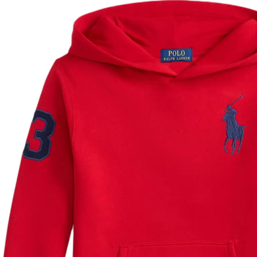 Свитшот для подростков Teenagers Polo Ralph Lauren, красный — фото 3