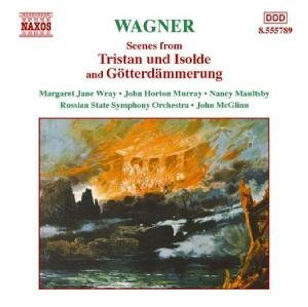 

Диск CD Scenes From Tristan Und Isolde - R. Wagner