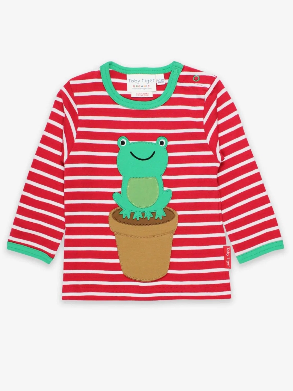 Футболка 'Frosch' Toby Tiger, Red
