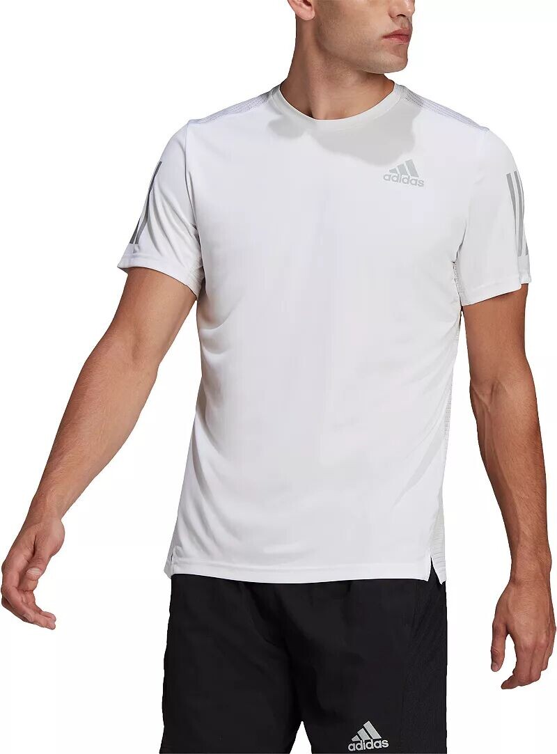 

Мужская футболка Adidas Own The Run, белый