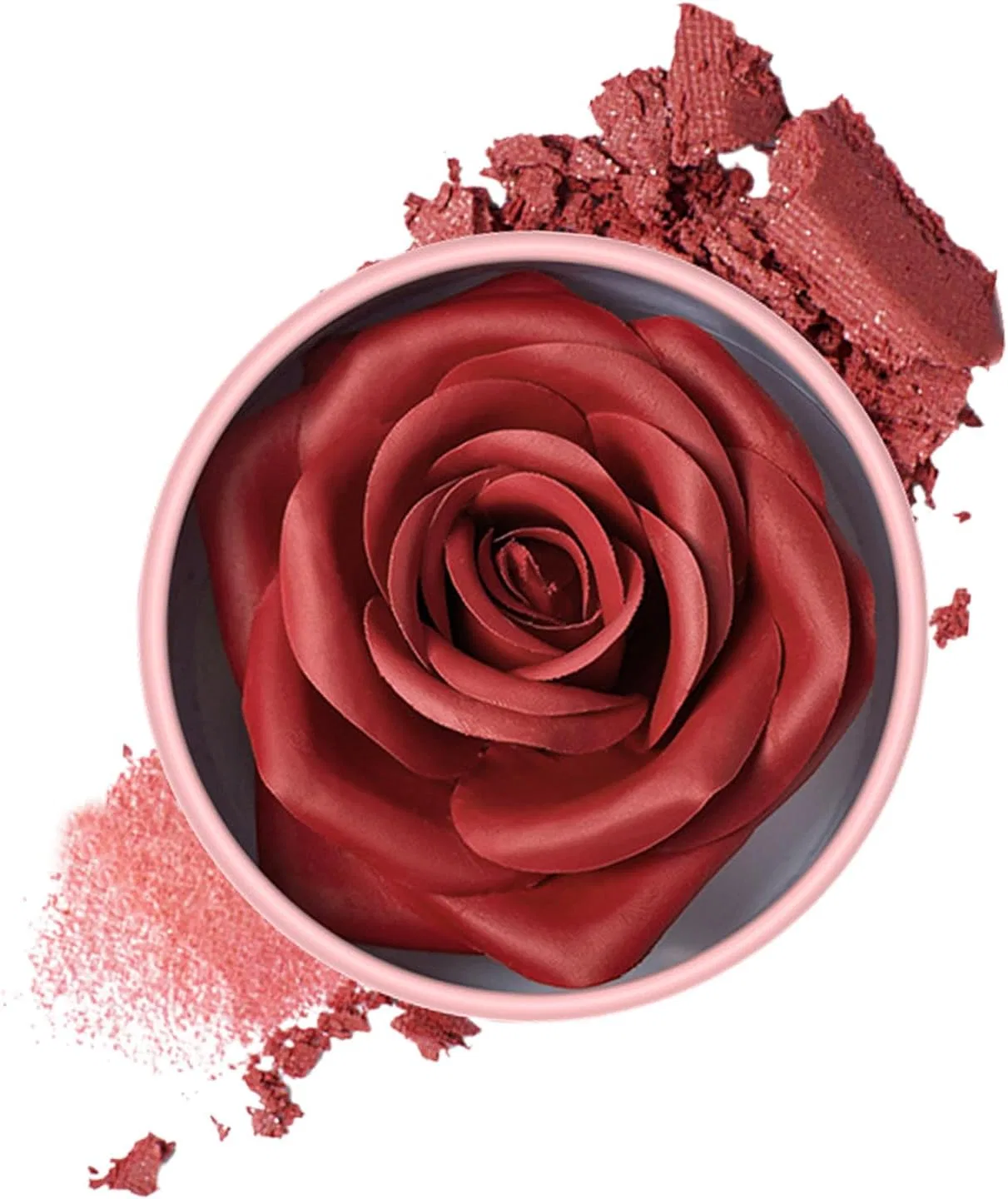 Румяна для лица с эффектом лепестков роз, Long Lasting, 1 шт