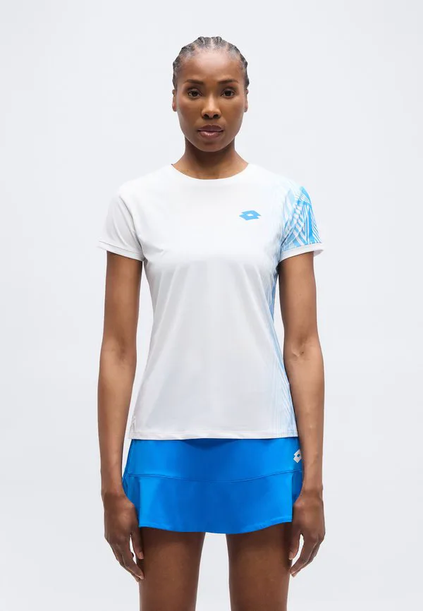 

Tech vi tee спортивная футболка Lotto, Bright White, Белый, Tech vi tee спортивная футболка Lotto, Bright White