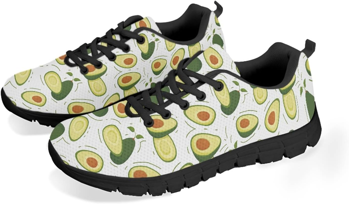 

Кроссовки Coloranimal Road для бега, унисекс, для женщин и мужчин, шнуровка, спортивная обувь, Fruit Lemon
