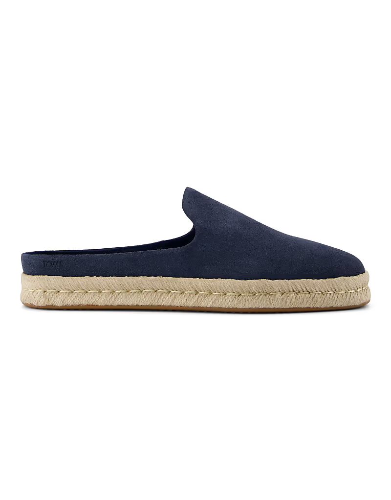 

Мюли Toms Santiago темно-синего цвета