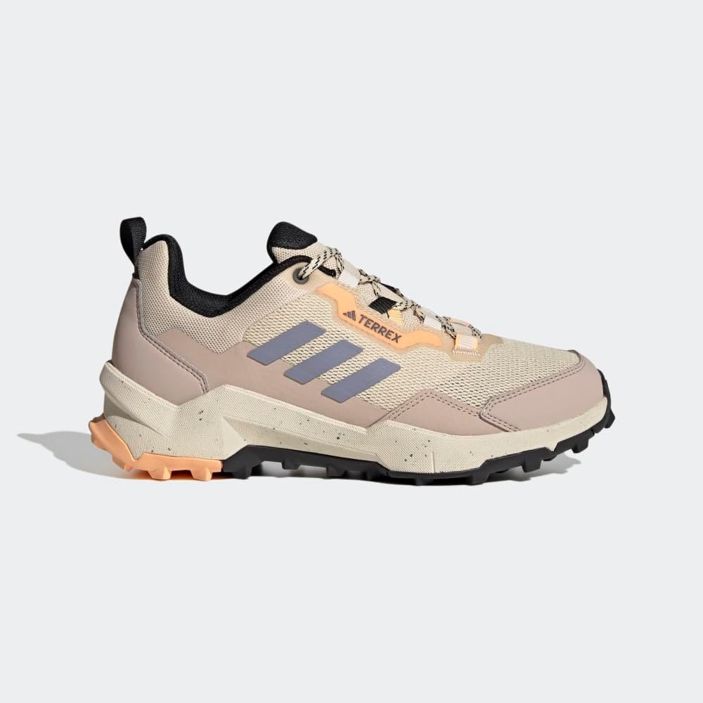 Мужские кроссовки adidas Terrex AX4 - походная обувь, оранжевый/фиолетовый — фото 2