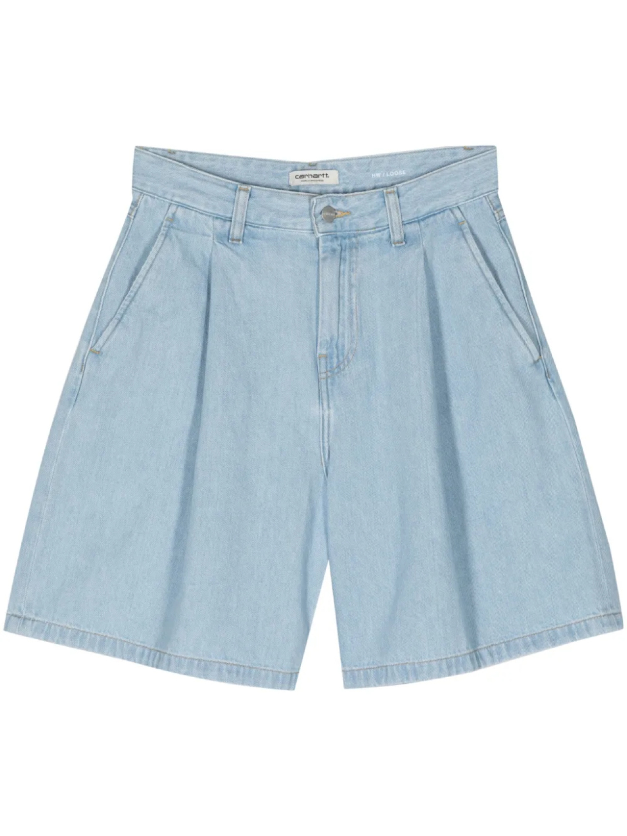 

Джинсовые шорты Alta Olympia Carhartt WIP, синий