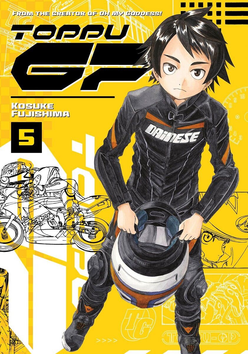 

Манга Toppu GP Manga Volume 5