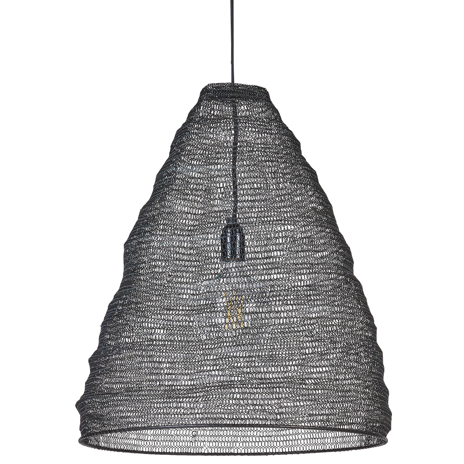 

Подвесной светильник Beliani, 46x46x180 см, черный