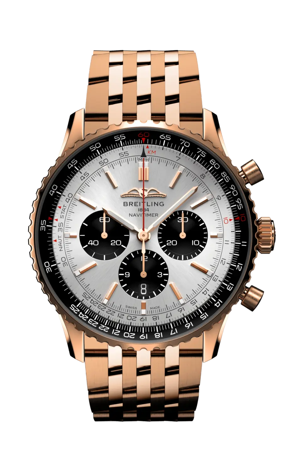 

Часы navitimer b01 chronograph 46 Breitling