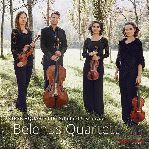 

CD диск Schubert, F. / Belenus Quartet: String Quartets