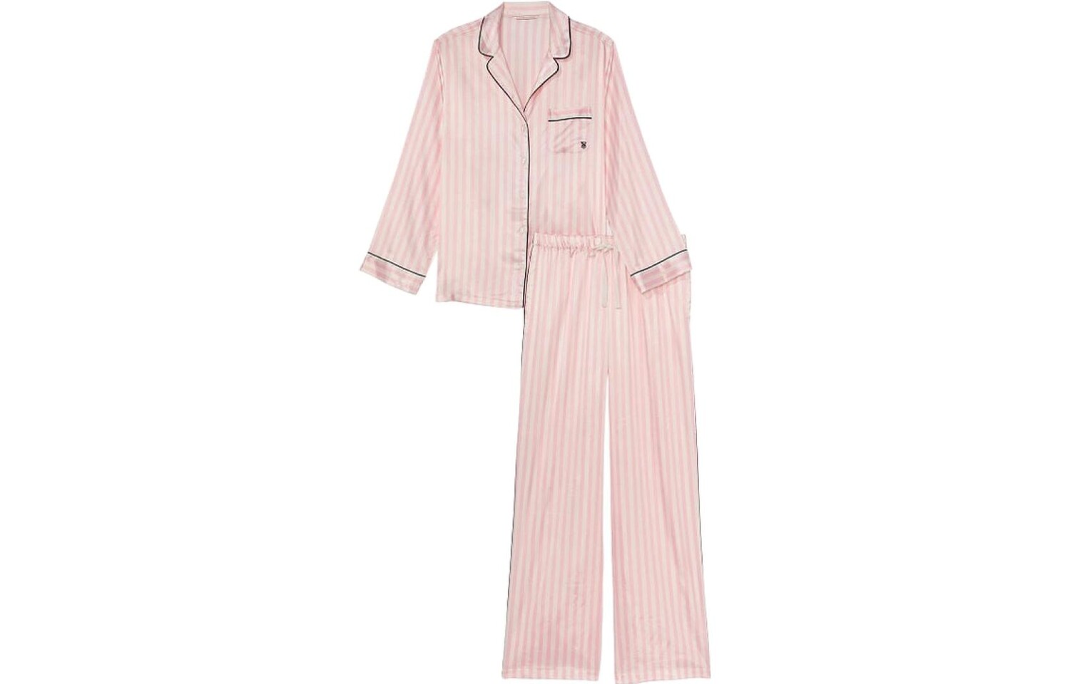 

Женский пижамный комплект Victoria's Secret, Розовые полосы