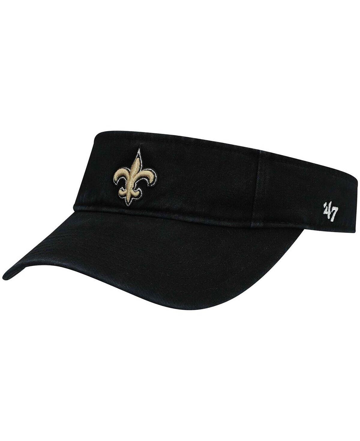 

Мужской черный козырек New Orleans Saints Clean Up '47 Brand
