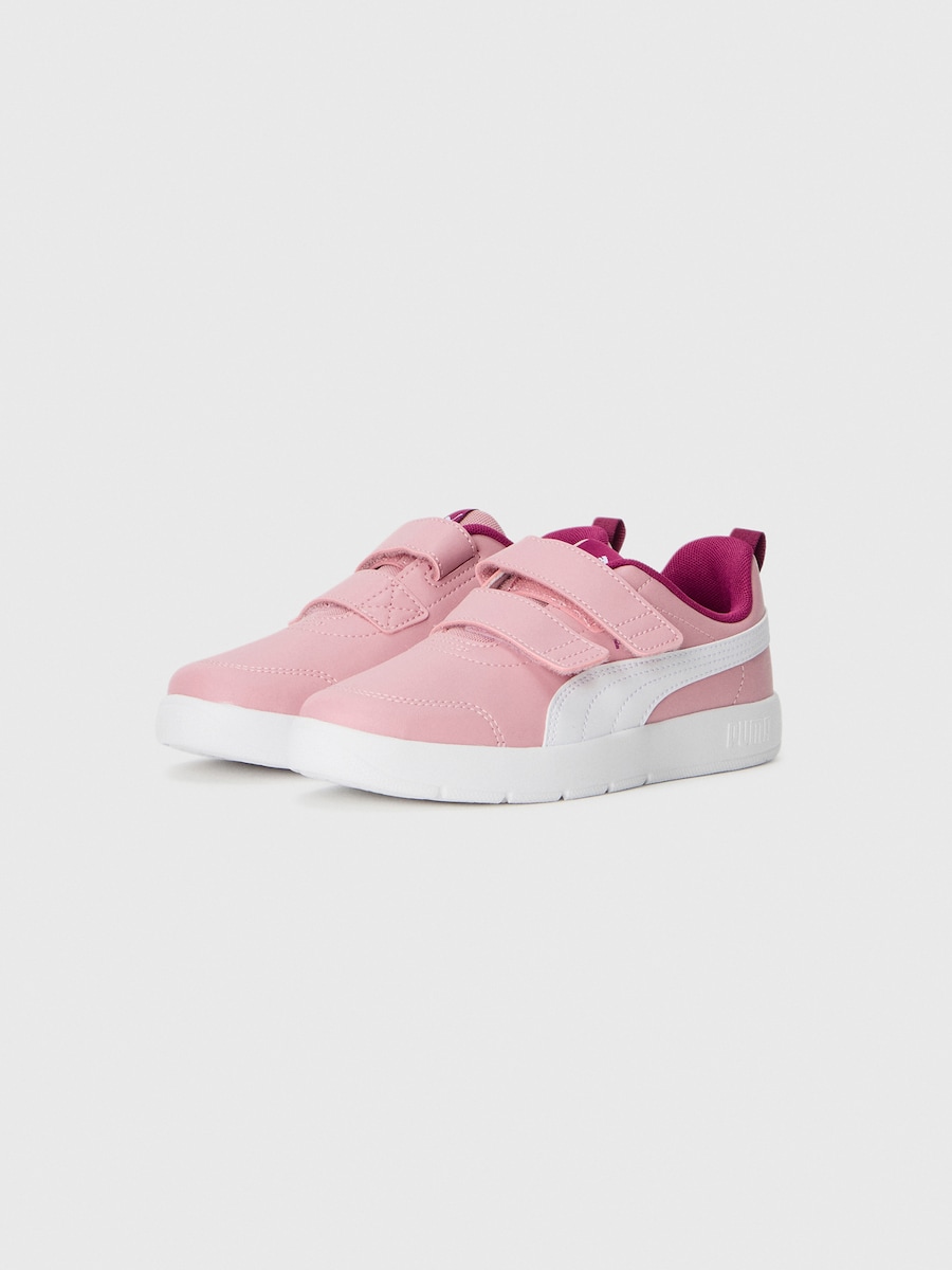 Кроссовки PUMA Courtflex V3, Pitaya — фото 2