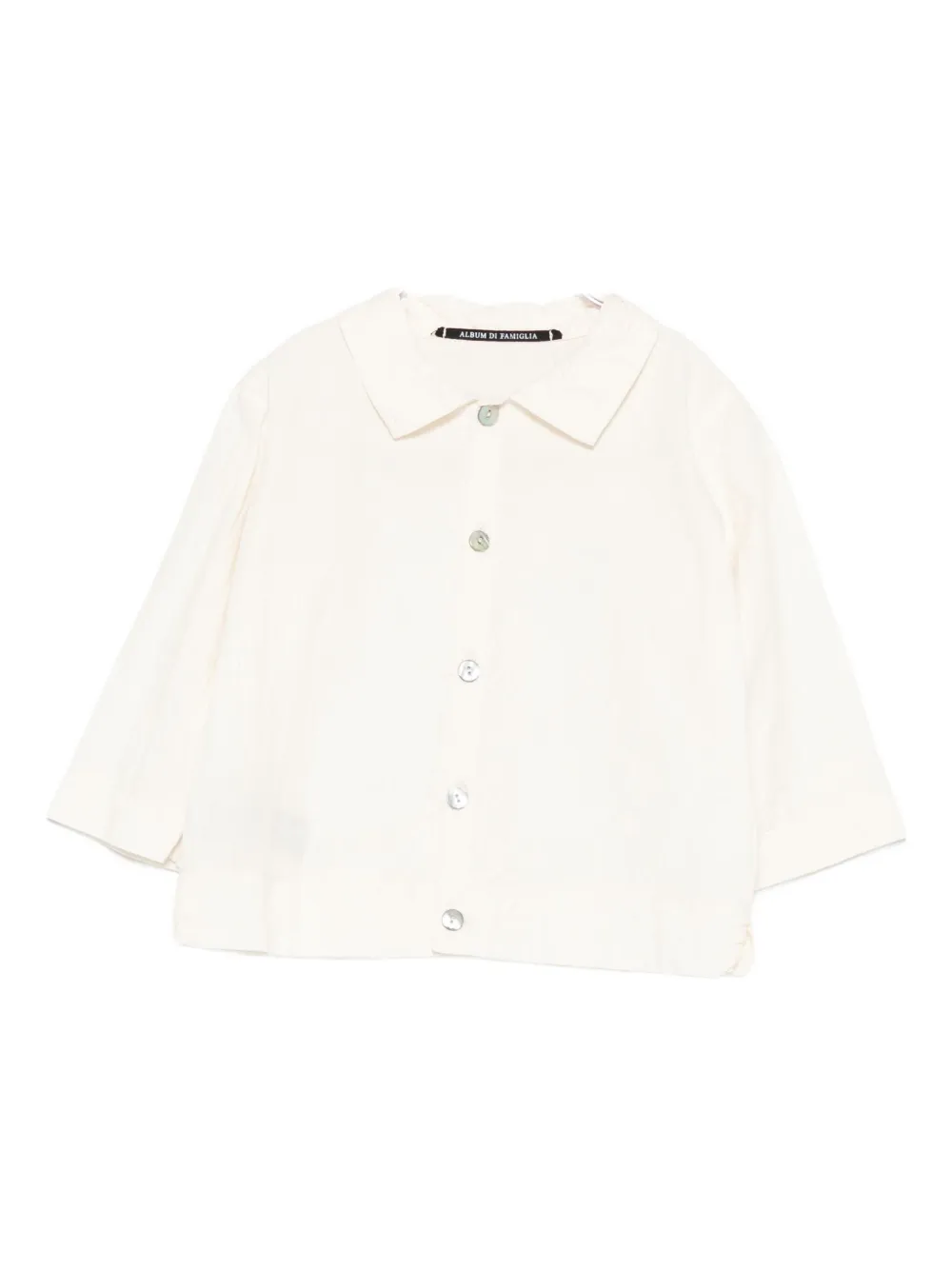 

Рубашка на пуговицах Album Di Famiglia Kids, нейтральный