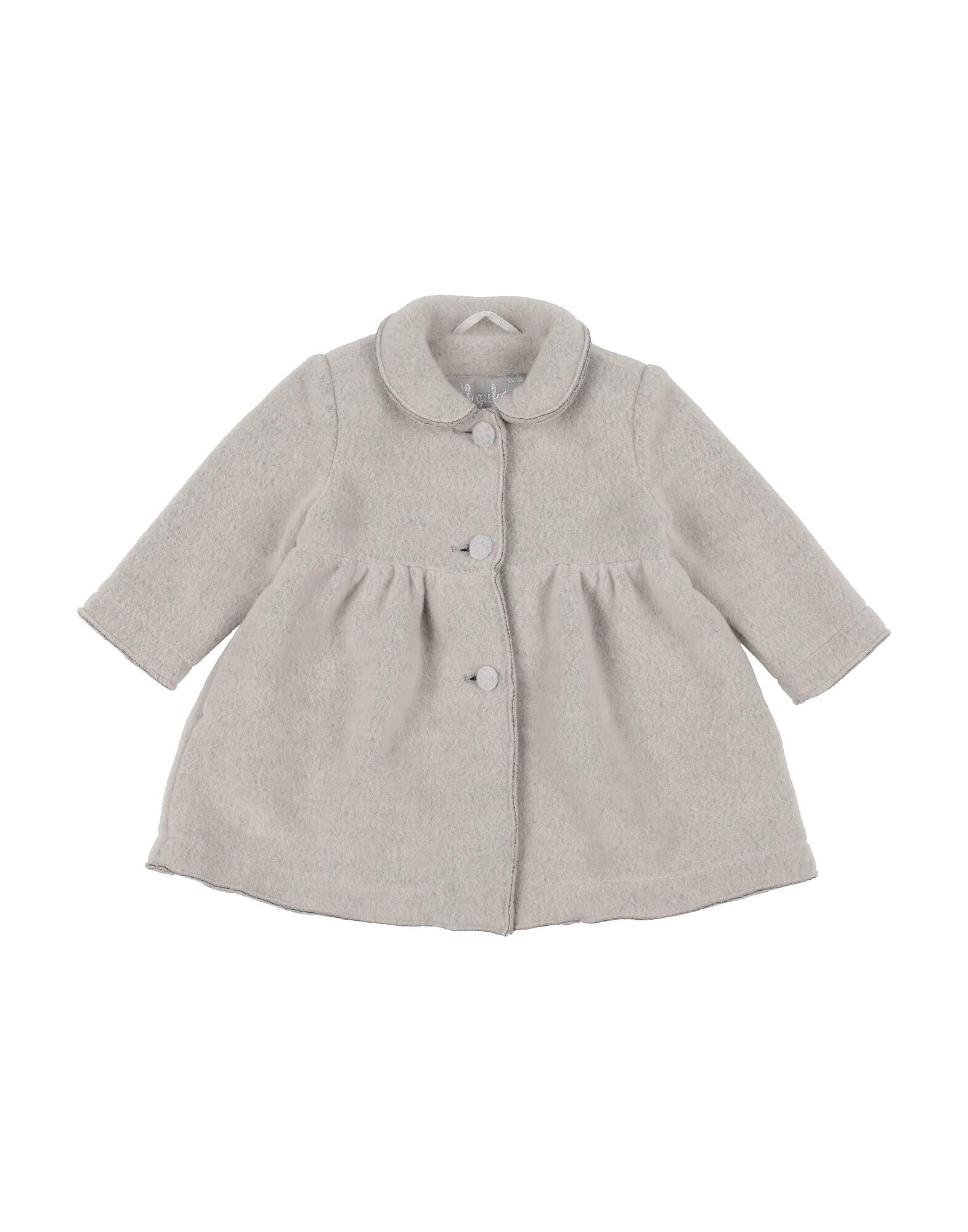 

Пальто для ребенка Il Gufo, светло-серый