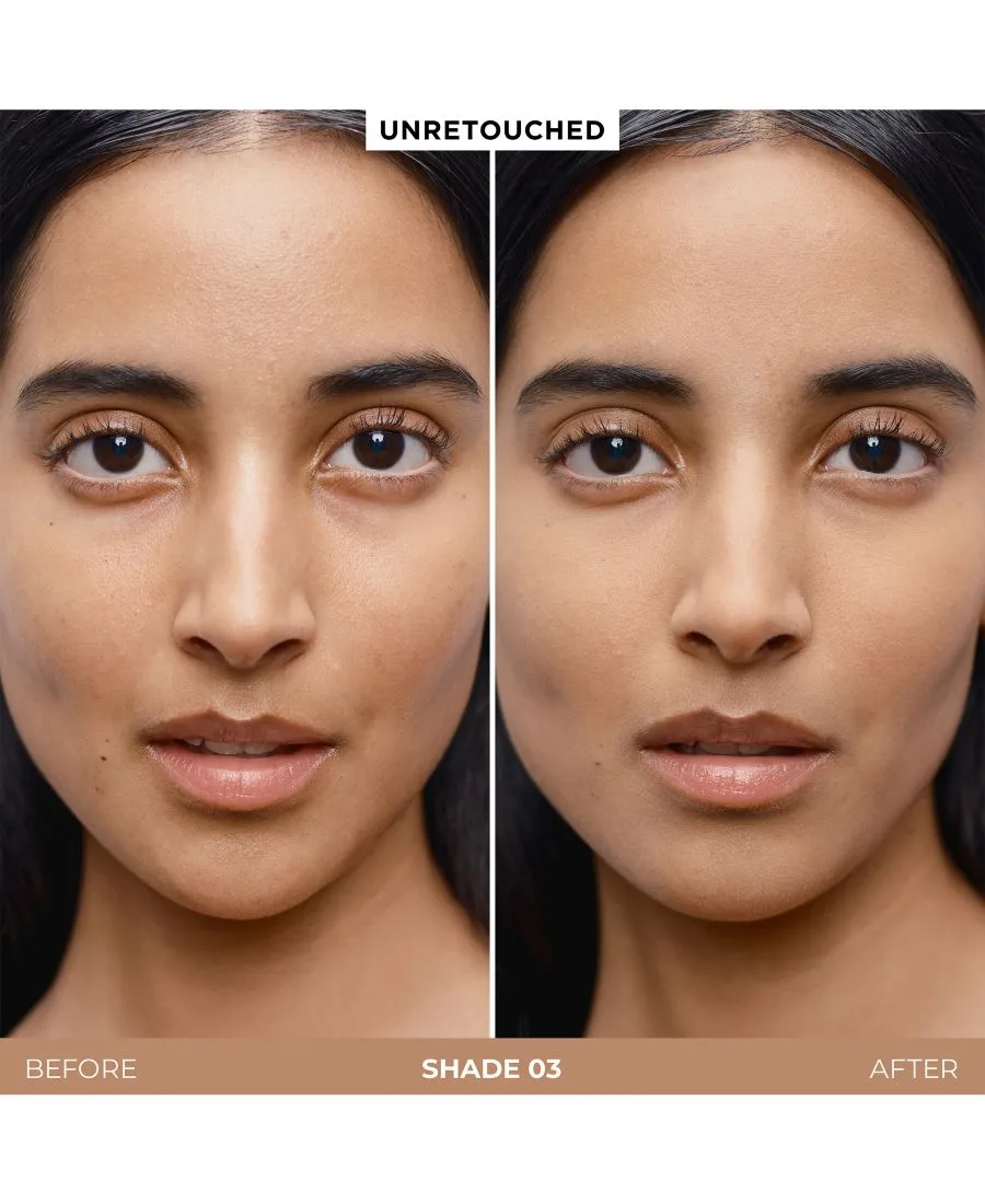 Тонирующий бальзам для лица с пептидами Laura Mercier, светлый-medium w/ neutral undertones — фото 3