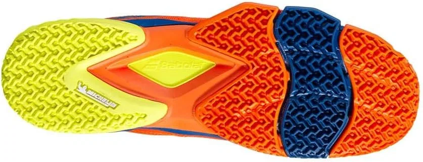 Кроссовки Babolat Jet Premura Orange Blue 30S227526015 — фото 4