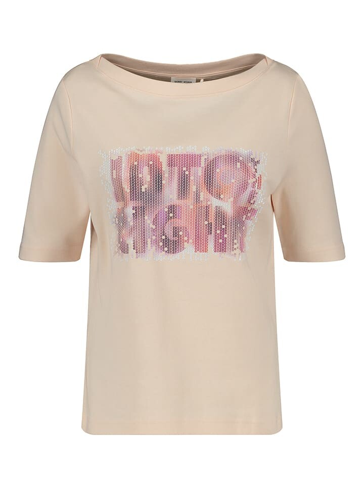 

Футболка Gerry Weber, цвет rosé