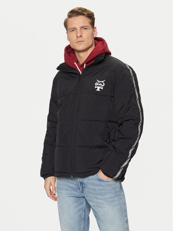 

Зимняя куртка стандартного кроя Puff The Dragon EQYTJ03445 Quiksilver, черный