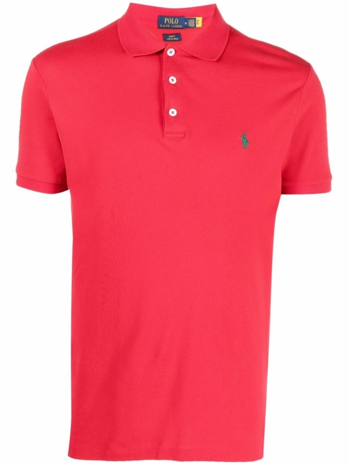 

Рубашка поло с вышивкой Polo Ralph Lauren, красный