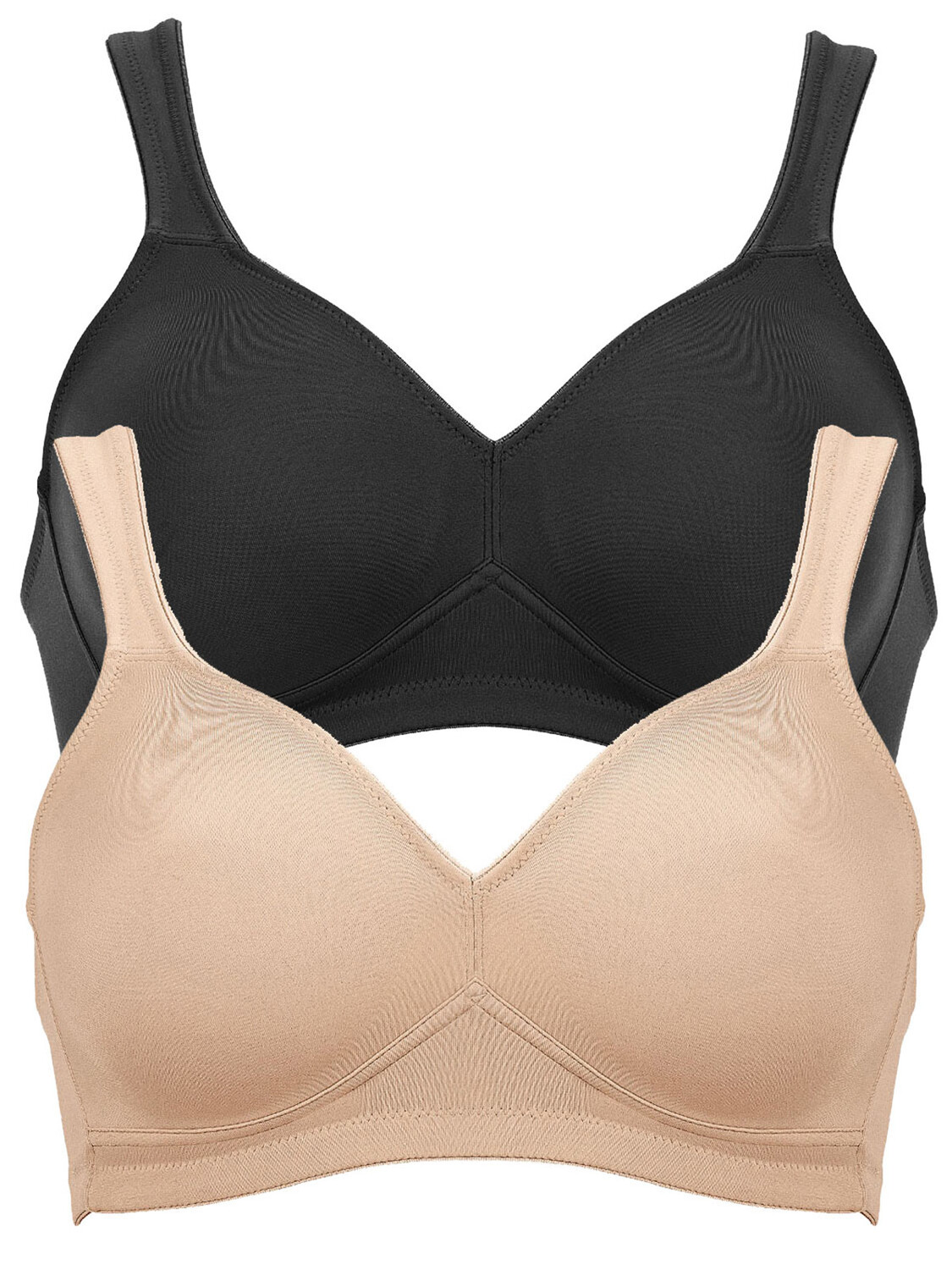 

Бюстгальтер без косточек Anita BH ohne Bügel Twin, цвет Schwarz skin