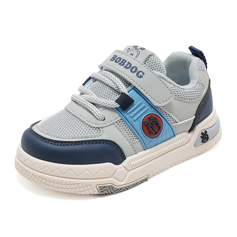 Slip Resistant Balance Low top Kids Lifestyle Shoes Kids' BOBDOG, sky серый/темно- — фото 2