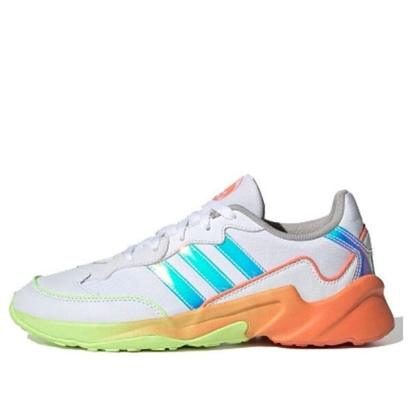 

Кроссовки neo 20 20 fx розовые Adidas, белый