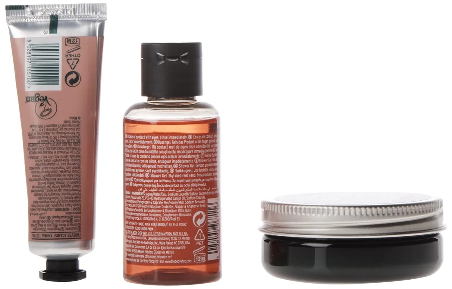 Набор для нормальной кожи Lather & Slather Juicy Strawberry от The Body Shop The Body Shop — фото 4