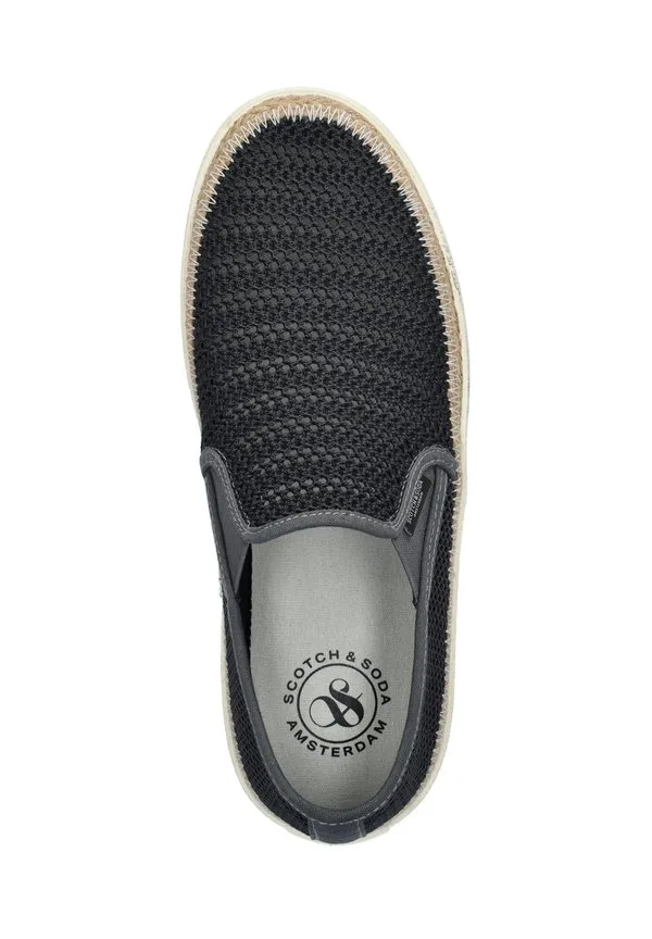 Слипоны Scotch & Soda, Grijs — фото 3