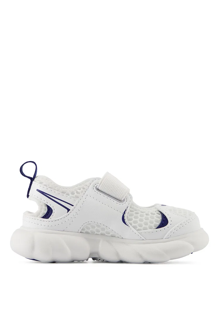 Кроссовки детские Lifestyle, модель 230 New Balance, белый/мультиколор — фото 3