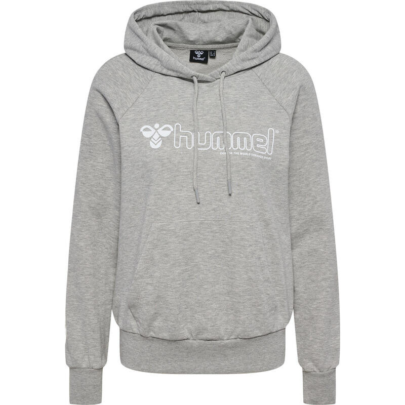 

Hmlnoni 2.0 Толстовка женская для спорта и отдыха HUMMEL, цвет grau