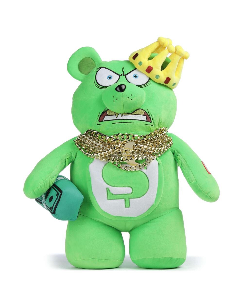 

Рюкзак Many Chainz Bear из полиэстера Sprayground, мультиколор