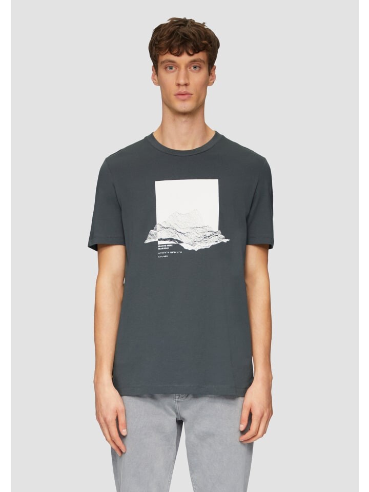 

Футболка s.Oliver T-Shirt kurzarm, серый